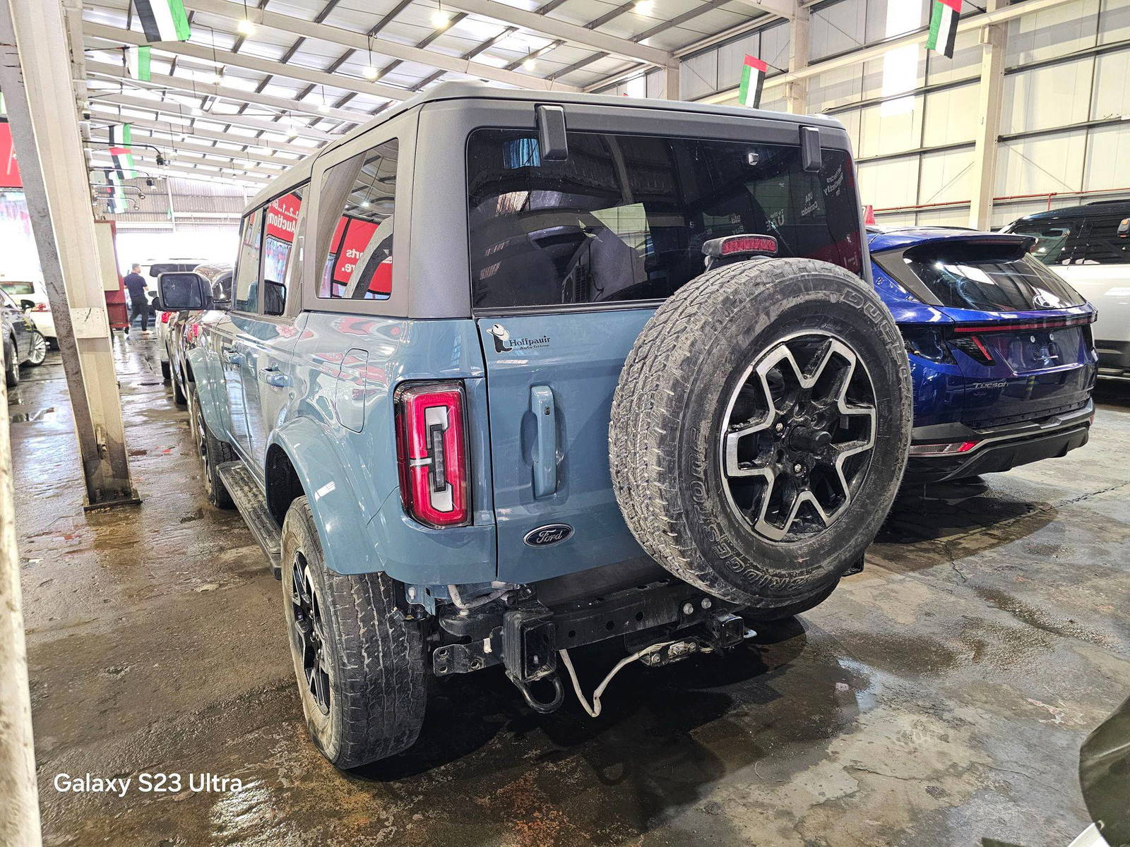 FORD BRONCO BASE 2023 - Marhaba Auction Used Cars - Image 5