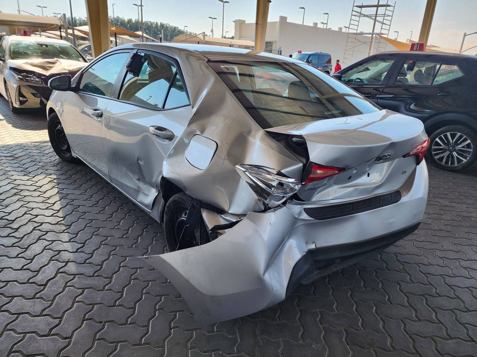 2018 TOYOTA COROLLA — 185230 Miles — Lot JC964372 — Ind. 12 - Marhaba Auctions Used Cars - Image 3