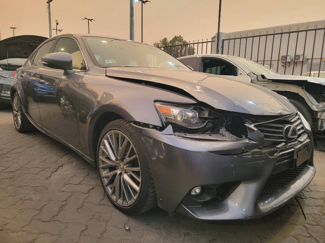 2015 LEXUS IS 250 — 73922 Miles — Lot 025320 — Main - Marhaba Auctions Used Cars - Image 4