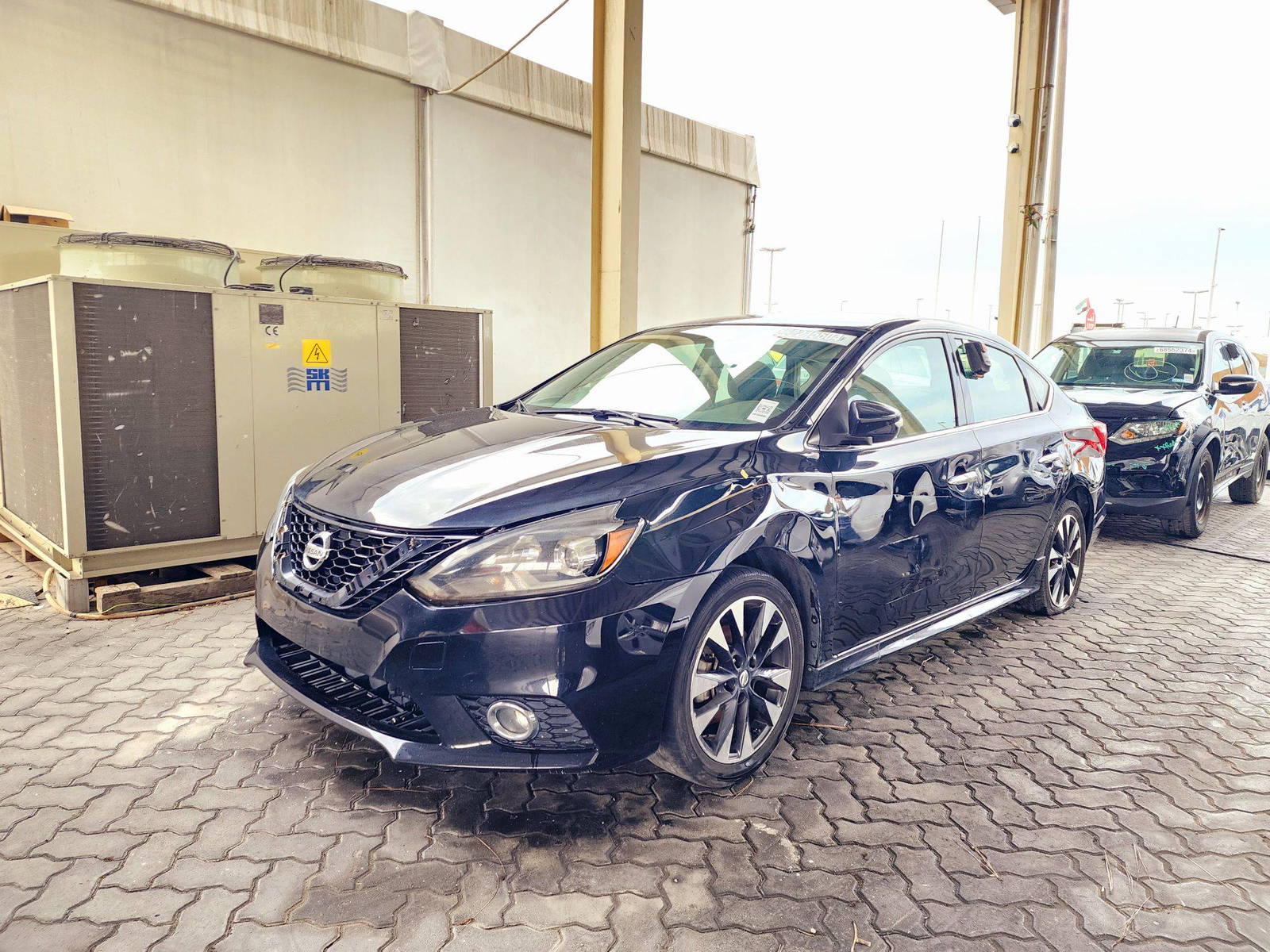 2019 NISSAN SENTRA — 116347 Miles — Lot 52215504 — Souq - Marhaba Auctions Used Cars - Image 5