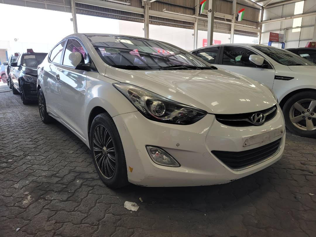 2013 HYUNDAI AVANTE — 181224 KM — Lot 778009 — Main - Marhaba Auctions Used Cars - Image 5
