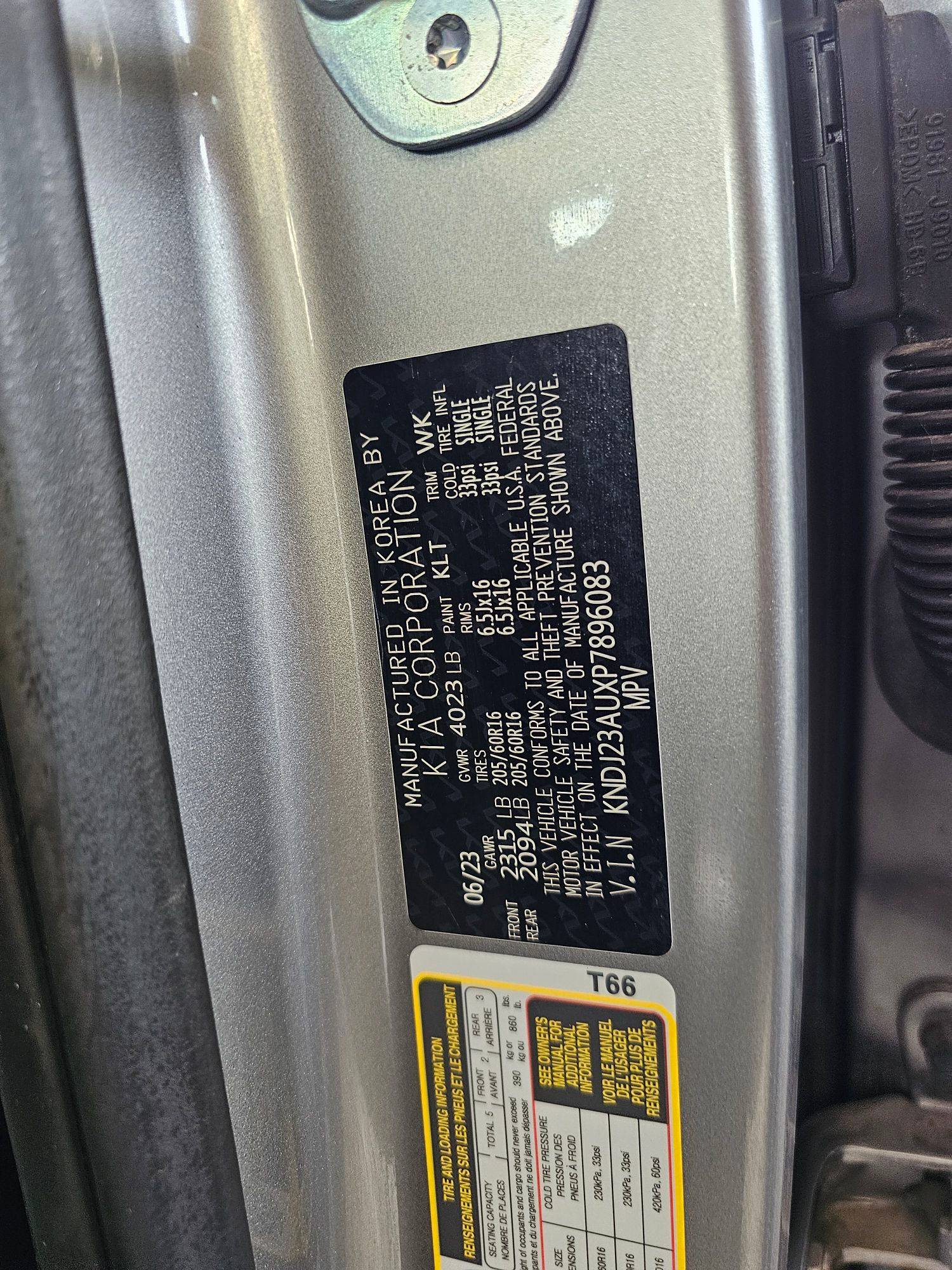 KIA SOUL 2023 - Marhaba Auction Used Cars - Image 9