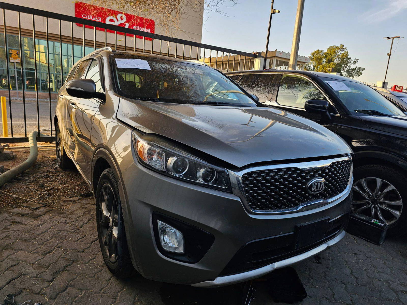 KIA SORENTO 2018 - Marhaba Auction Used Cars - Image 3