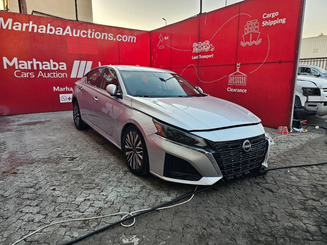 2023 NISSAN ALTIMA — 66282 Miles — Lot N332770 — Main - Marhaba Auctions Used Cars - Image 3