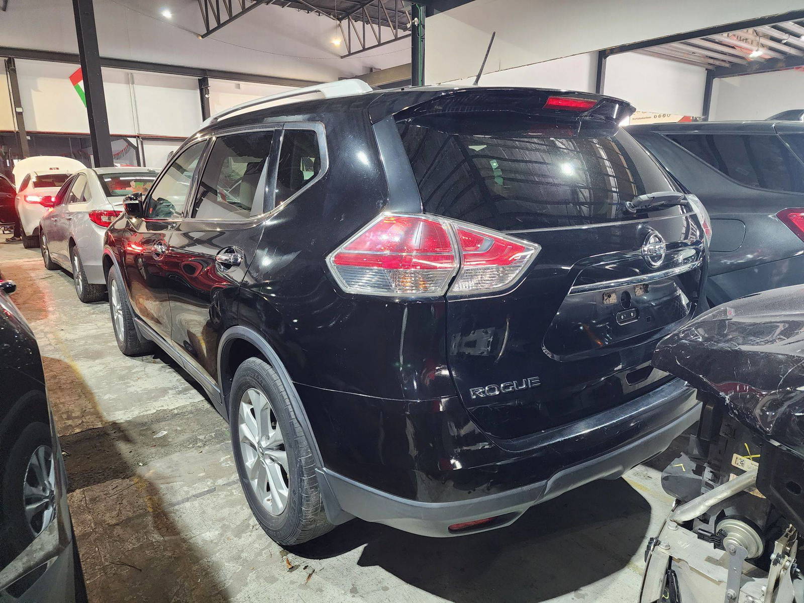 2014 NISSAN ROGUE — 158255 Miles — Lot 81192054 — Al Quoz - Marhaba Auctions Used Cars - Image 5
