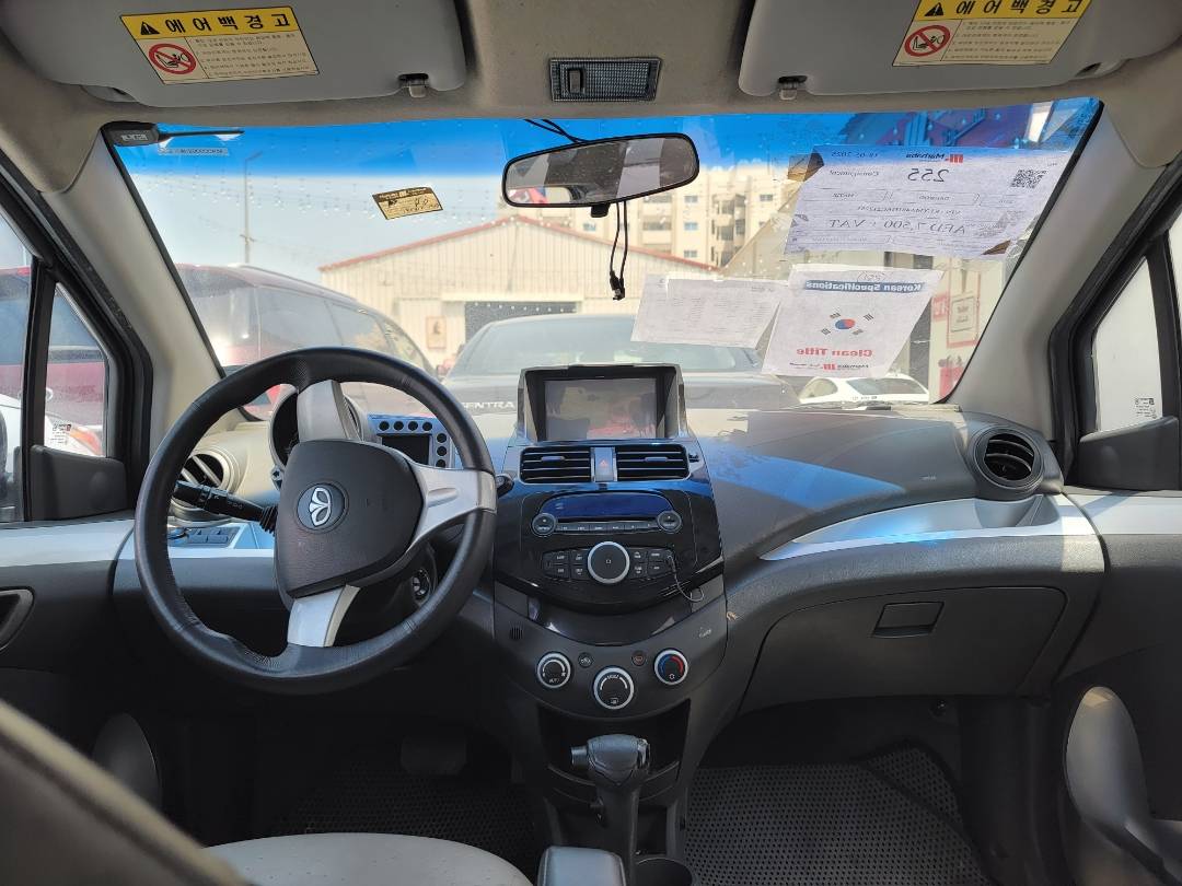 2010 DAEWOO MATIZ — 190717 KM — Lot C212253 — Main - Marhaba Auctions Used Cars - Image 8