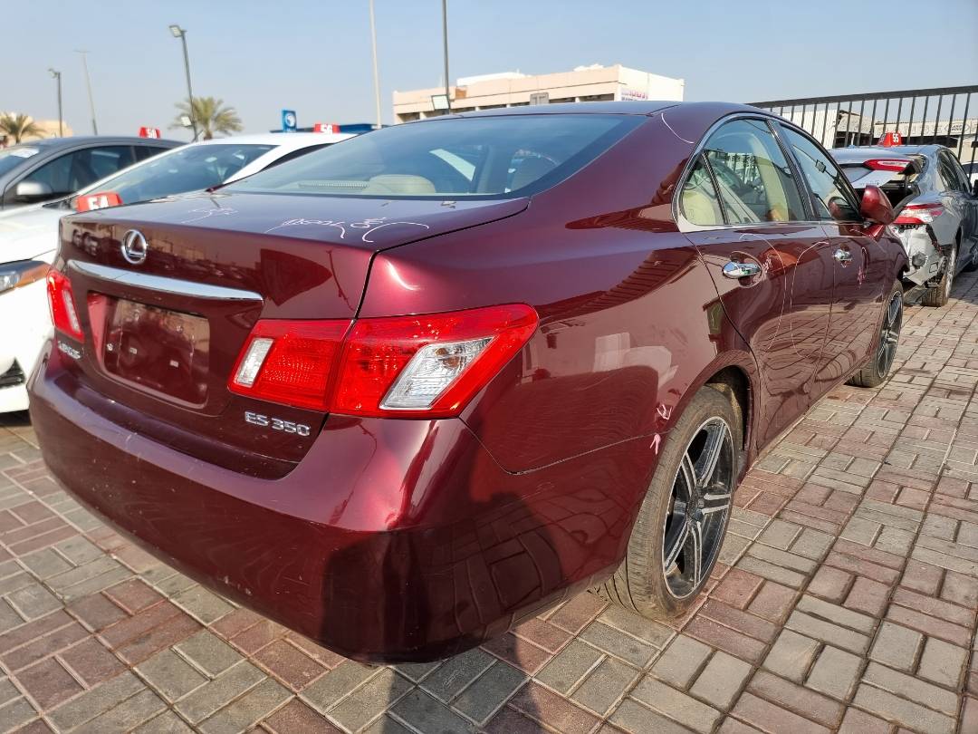 2007 LEXUS ES 350 — 133723 Miles — Lot 215478 — Ind. 12 - Marhaba Auctions Used Cars - Image 3