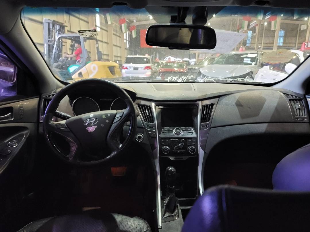 HYUNDAI SONATA 2012 - Marhaba Auction Used Cars - Image 7