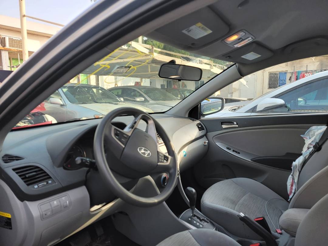 2017 HYUNDAI ACCENT — 63470 Miles — Lot E6HU358757 — Main - Marhaba Auctions Used Cars - Image 6