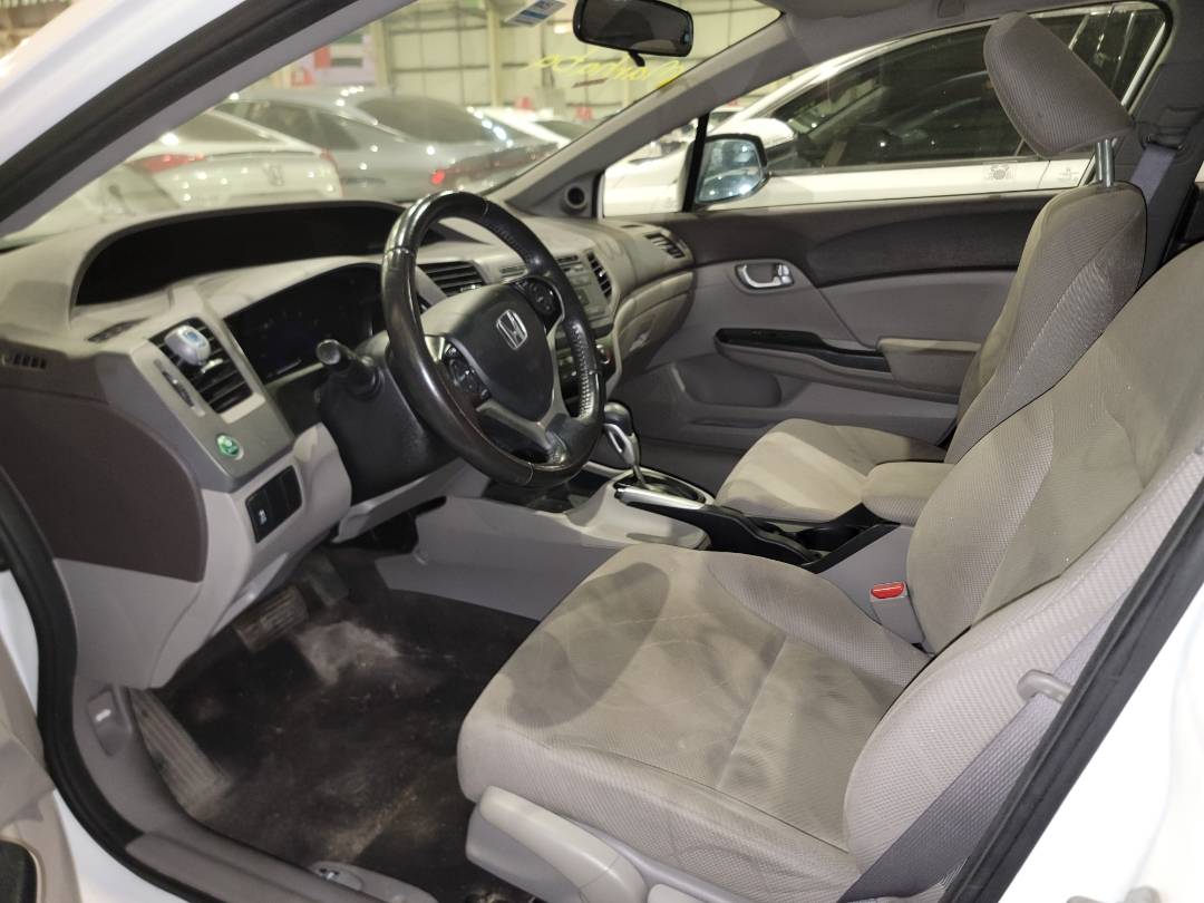 2012 HONDA CIVIC — 258364 KM — Lot 113299 — Main - Marhaba Auctions Used Cars - Image 8