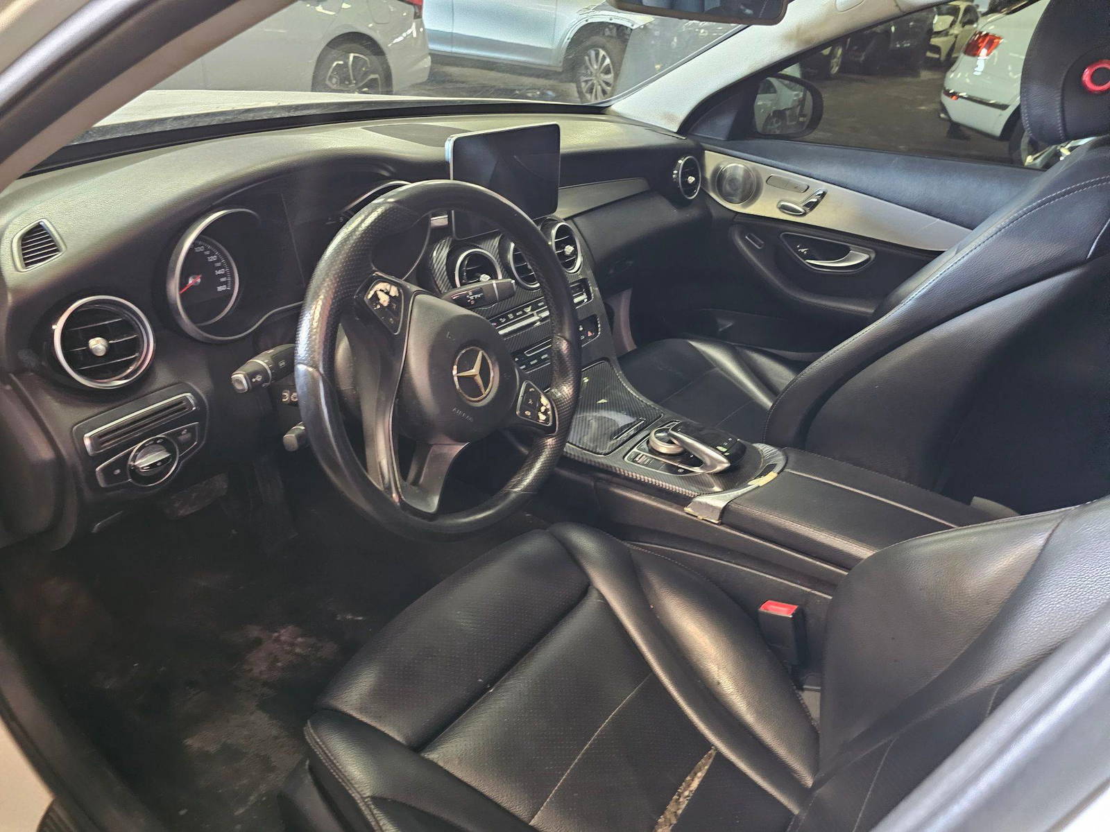 MERCEDES BENZ C300 2016 - Marhaba Auction Used Cars - Image 8