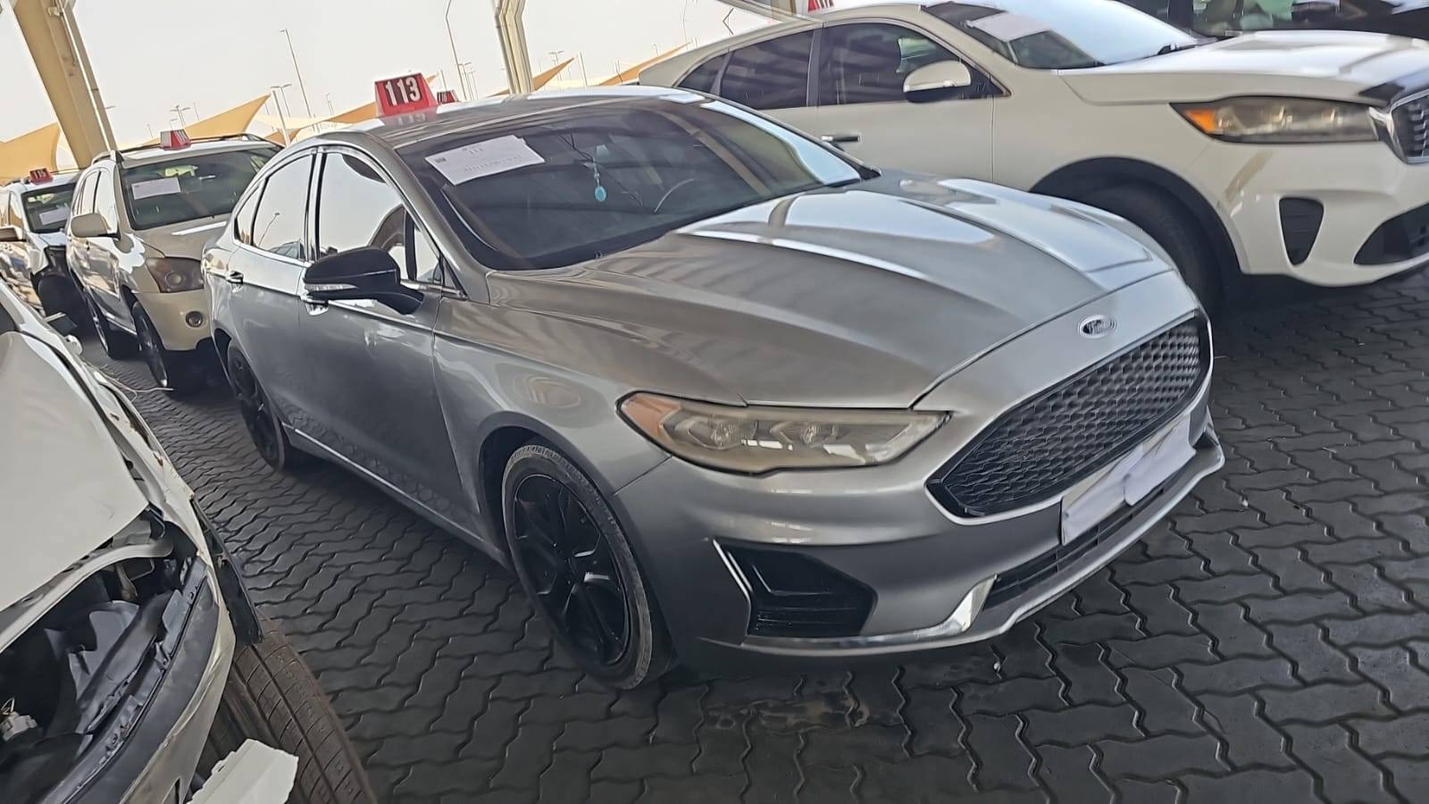 2020 FORD FUSION — 171640 Miles — Lot LR131358 — Souq - Marhaba Auctions Used Cars - Image 3