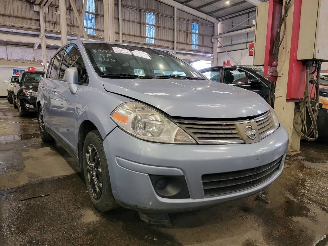 2009 NISSAN VERSA — 146182 Miles — Lot L494108 — Main - Marhaba Auctions Used Cars - Image 4
