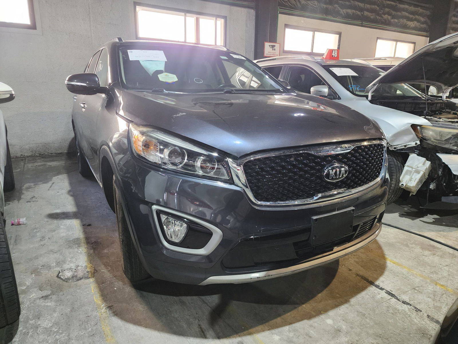 KIA SORENTO 2017 - Marhaba Auction Used Cars - Image 4