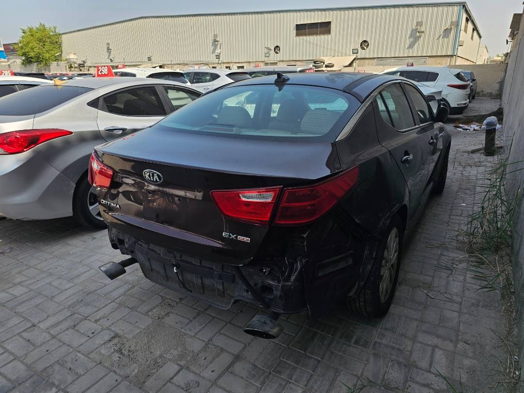 2015 KIA OPTIMA — 173393 Miles — Lot G451054 — Main - Marhaba Auctions Used Cars - Image 3