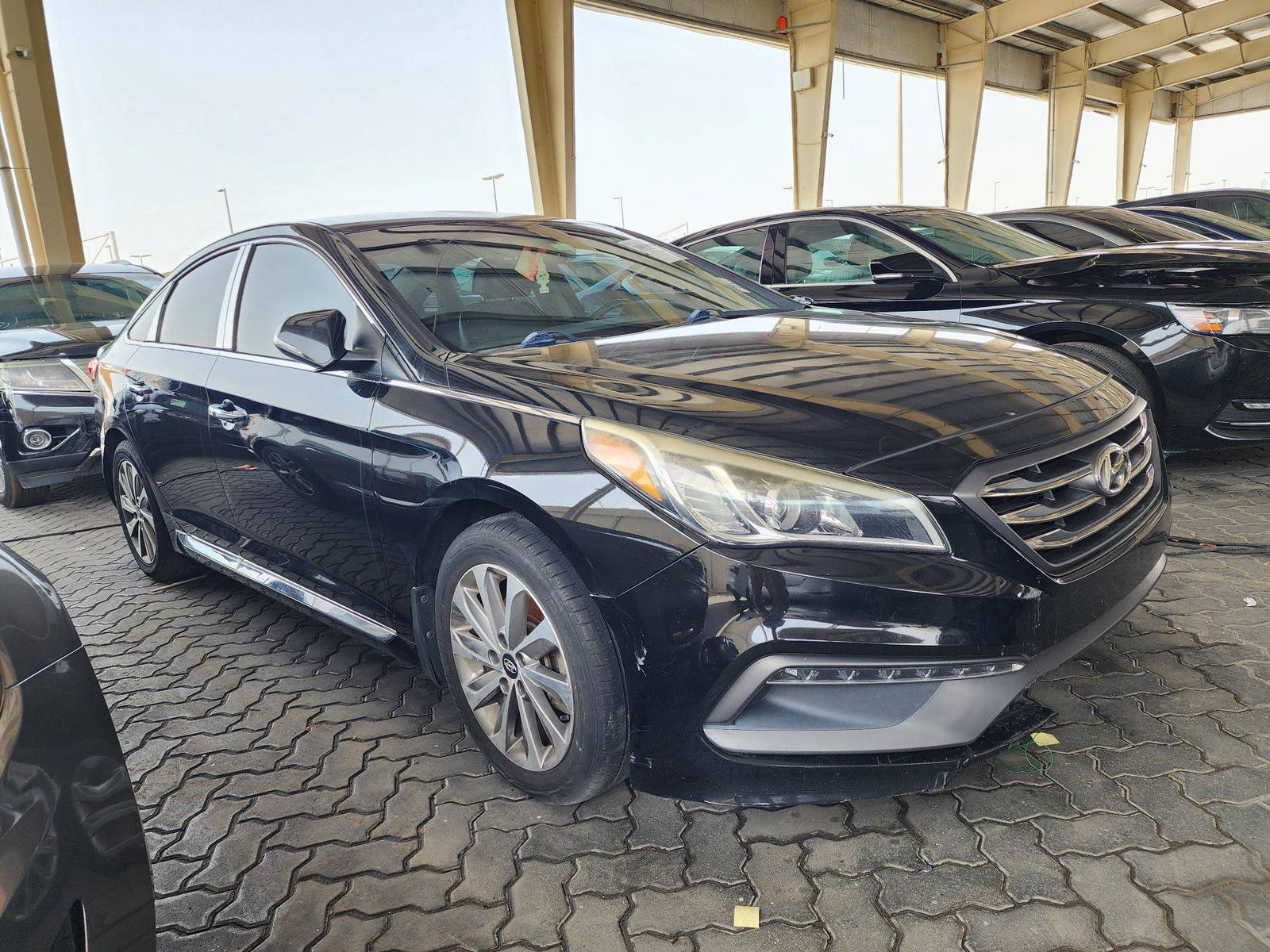 2015 HYUNDAI SONATA — 137630 Miles — Lot 82472 — Souq - Marhaba Auctions Used Cars - Image 5
