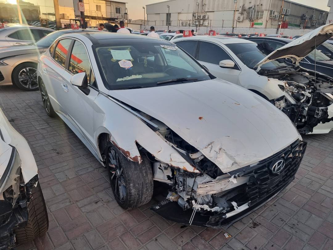 2020 HYUNDAI SONATA — 57587 Miles — Lot H041834 — Ind. 12 - Marhaba Auctions Used Cars - Image 11