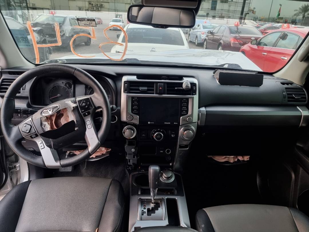 2022 TOYOTA 4RUNNER SR5 — 44944 Miles — Lot 66358364 — Main - Marhaba Auctions Used Cars - Image 8
