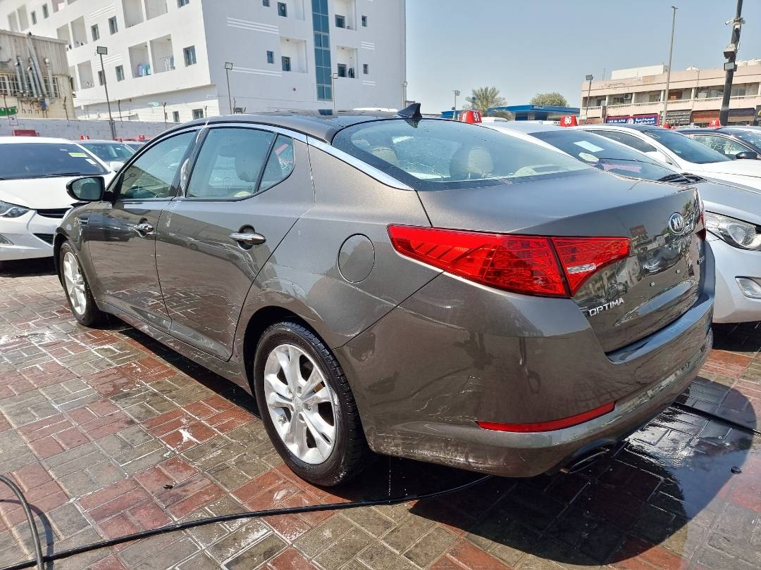 2013 KIA OPTIMA — 212295 Miles — Lot 215487 — Ind. 12 - Marhaba Auctions Used Cars - Image 4