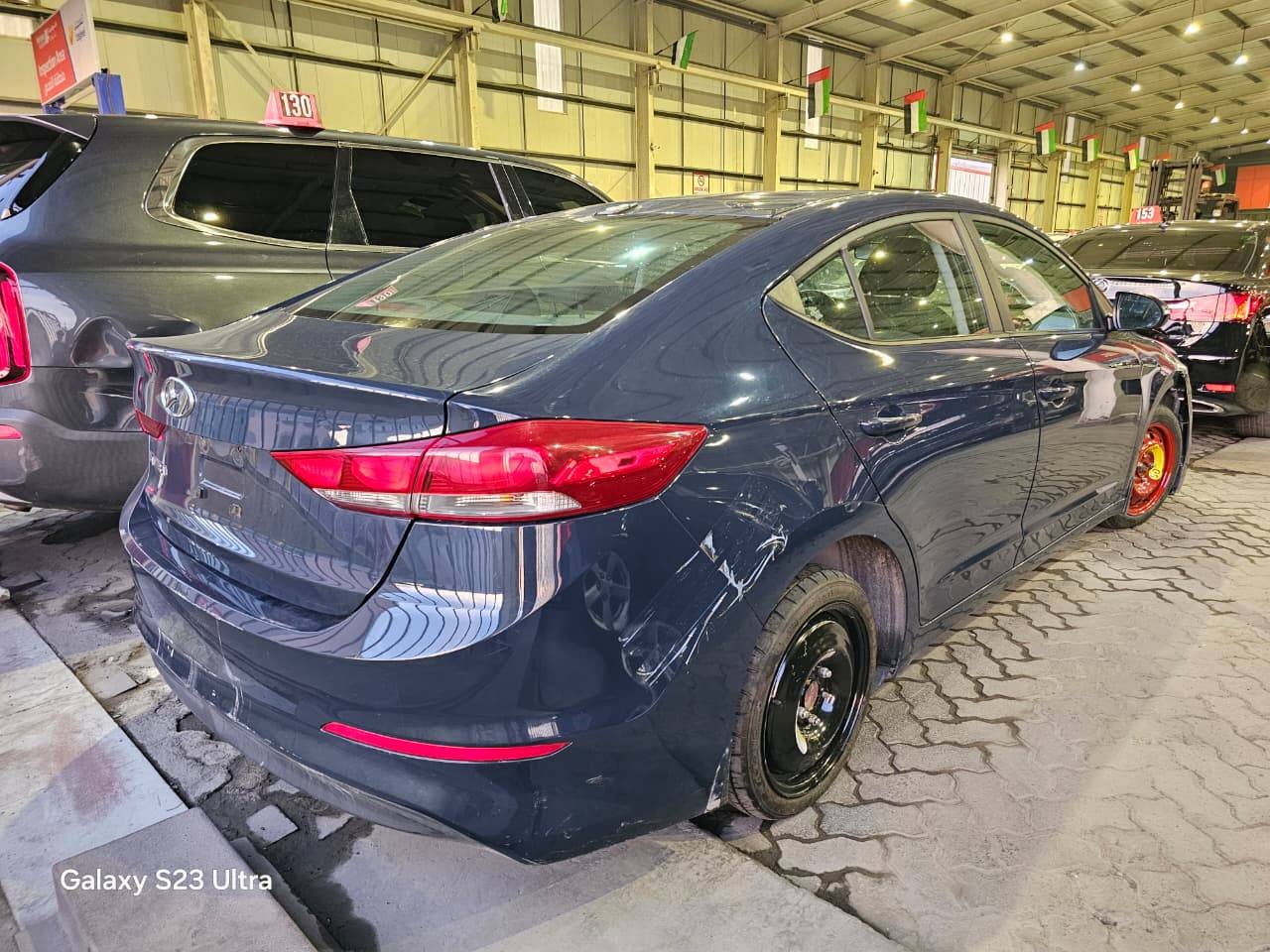 2017 HYUNDAI ELANTRA — 187388 KM — Lot LF1HU138745 — Main - Marhaba Auctions Used Cars - Image 3
