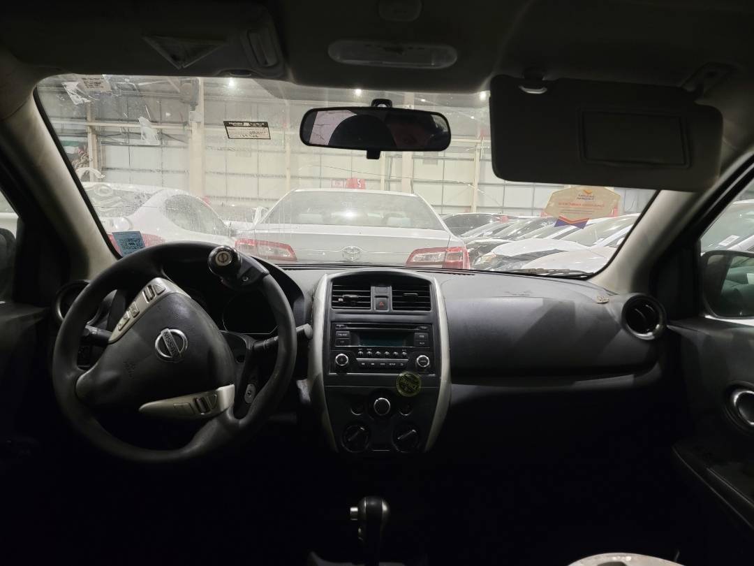 2016 NISSAN VERSA — 139407 Miles — Lot 814646 — Main - Marhaba Auctions Used Cars - Image 7