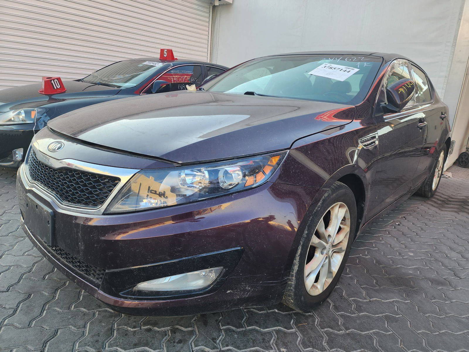 2013 KIA OPTIMA — 87668 Miles — Lot 37857144 - Marhaba Auctions Used Cars - Image 6