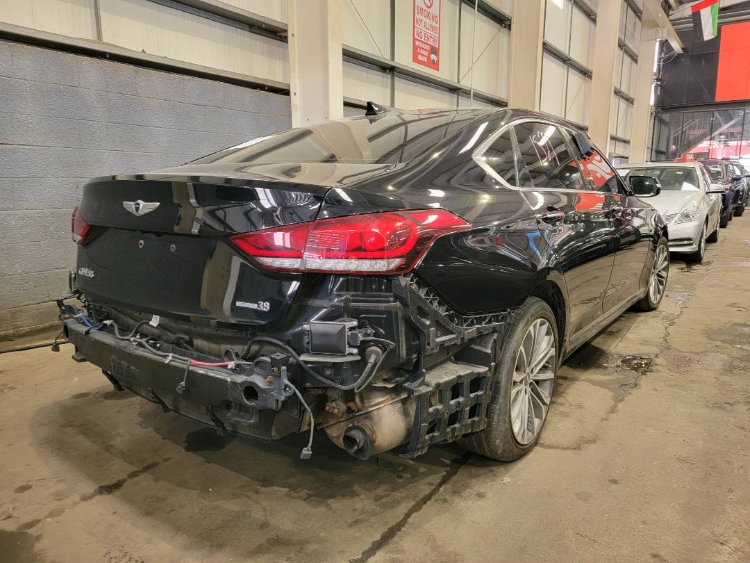 2016 HYUNDAI GENESIS — 99198 Miles — Lot U144008 — Main - Marhaba Auctions Used Cars - Image 4