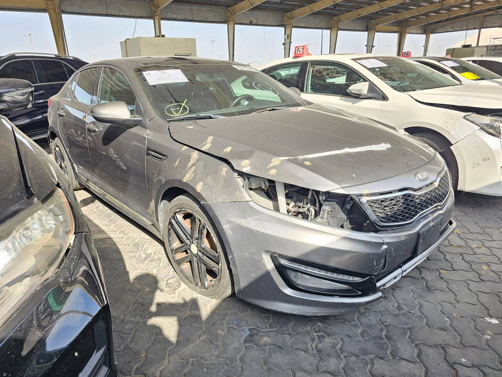 2013 KIA OPTIMA — 162017 Miles — Lot A61DG097616 — Main - Marhaba Auctions Used Cars - Image 3