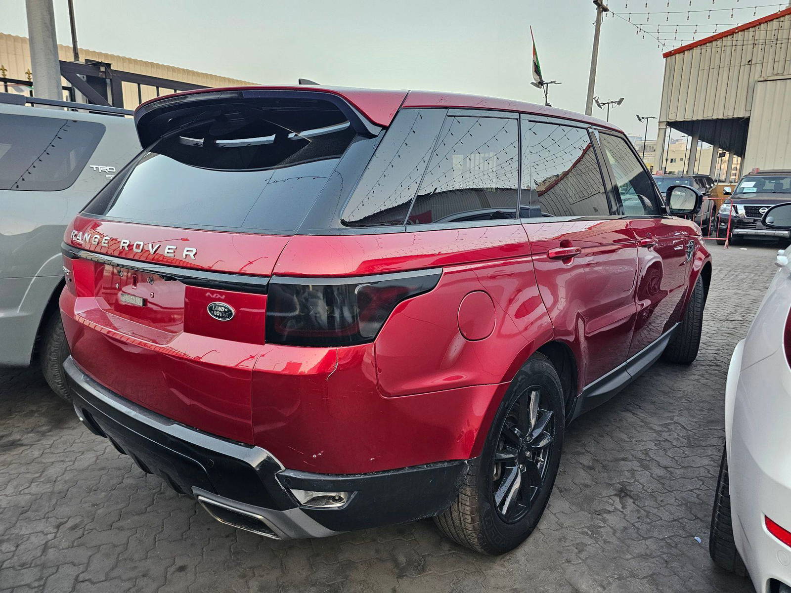 2021 LAND ROVER RANGE ROVER — 104783 Miles — Lot 6MA782203 — Main - Marhaba Auctions Used Cars - Image 5