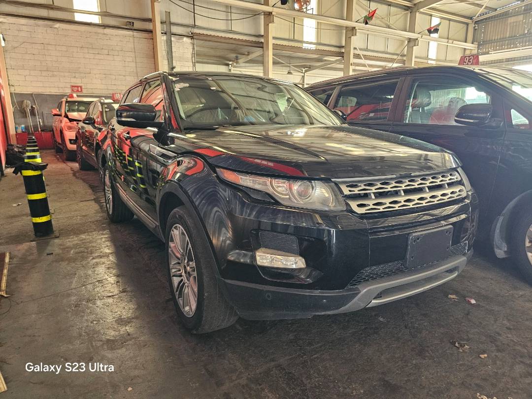 2012 LAND ROVER RANGE ROVER EVOQUE — 157039 Miles — Lot CH696075 — Main - Marhaba Auctions Used Cars - Image 4