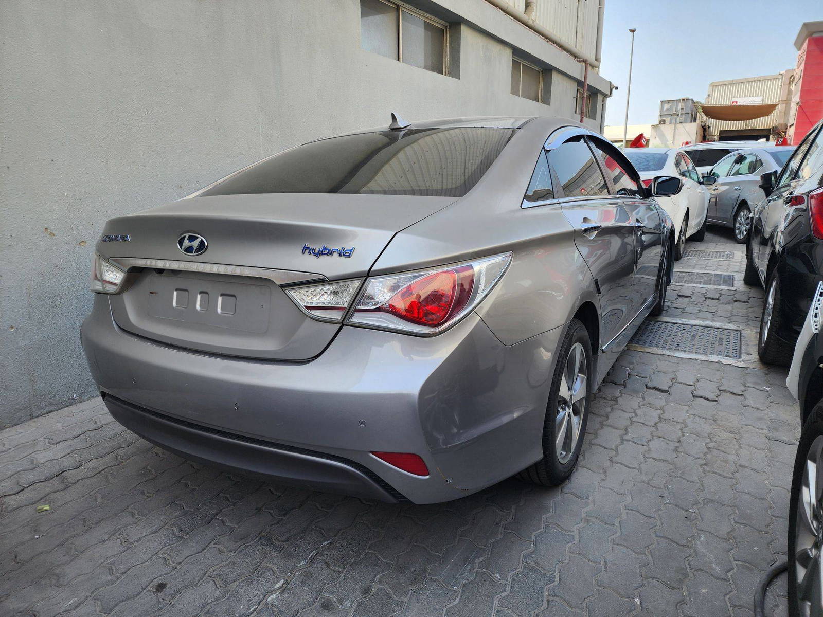 2012 HYUNDAI SONATA — 189503 KM — Lot 037707 — Main - Marhaba Auctions Used Cars - Image 5