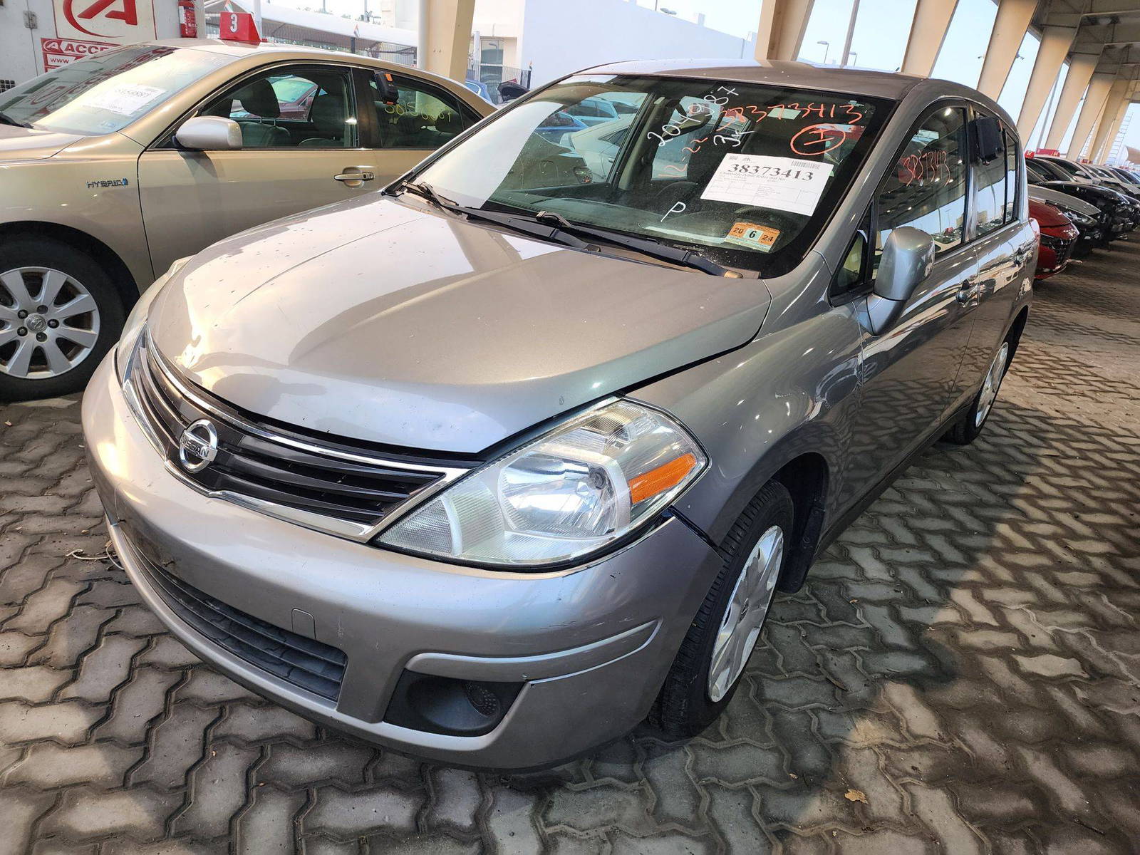 2012 NISSAN VERSA — 186992 Miles — Lot 38373413 - Marhaba Auctions Used Cars - Image 8