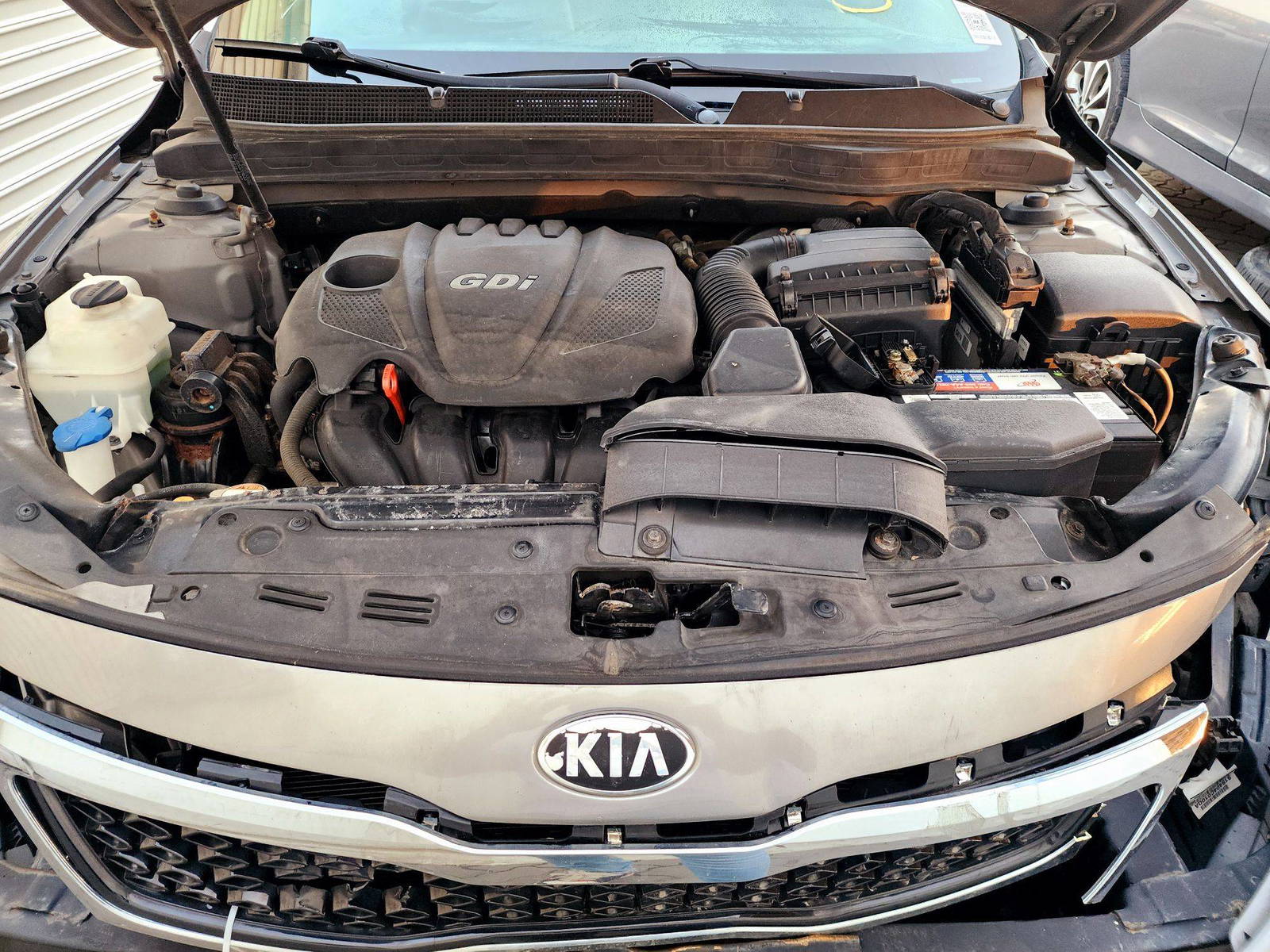2013 KIA OPTIMA — 164832 Miles — Lot DG250273 — Souq - Marhaba Auctions Used Cars - Image 12