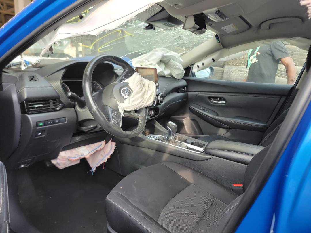 2022 NISSAN SENTRA — 44588 Miles — Lot 253489 — Main - Marhaba Auctions Used Cars - Image 6