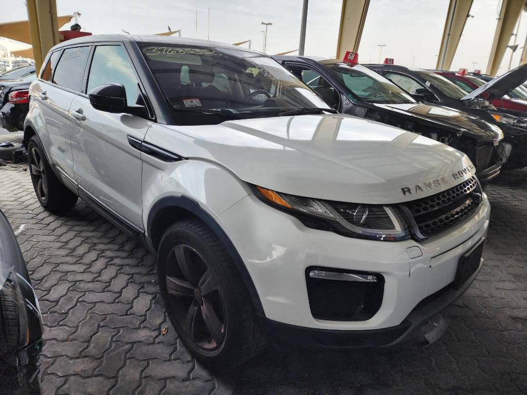 2016 LAND ROVER RANGE ROVER EVOQUE SE — 121625 Miles — Lot 37685350 - Marhaba Auctions Used Cars - Image 7