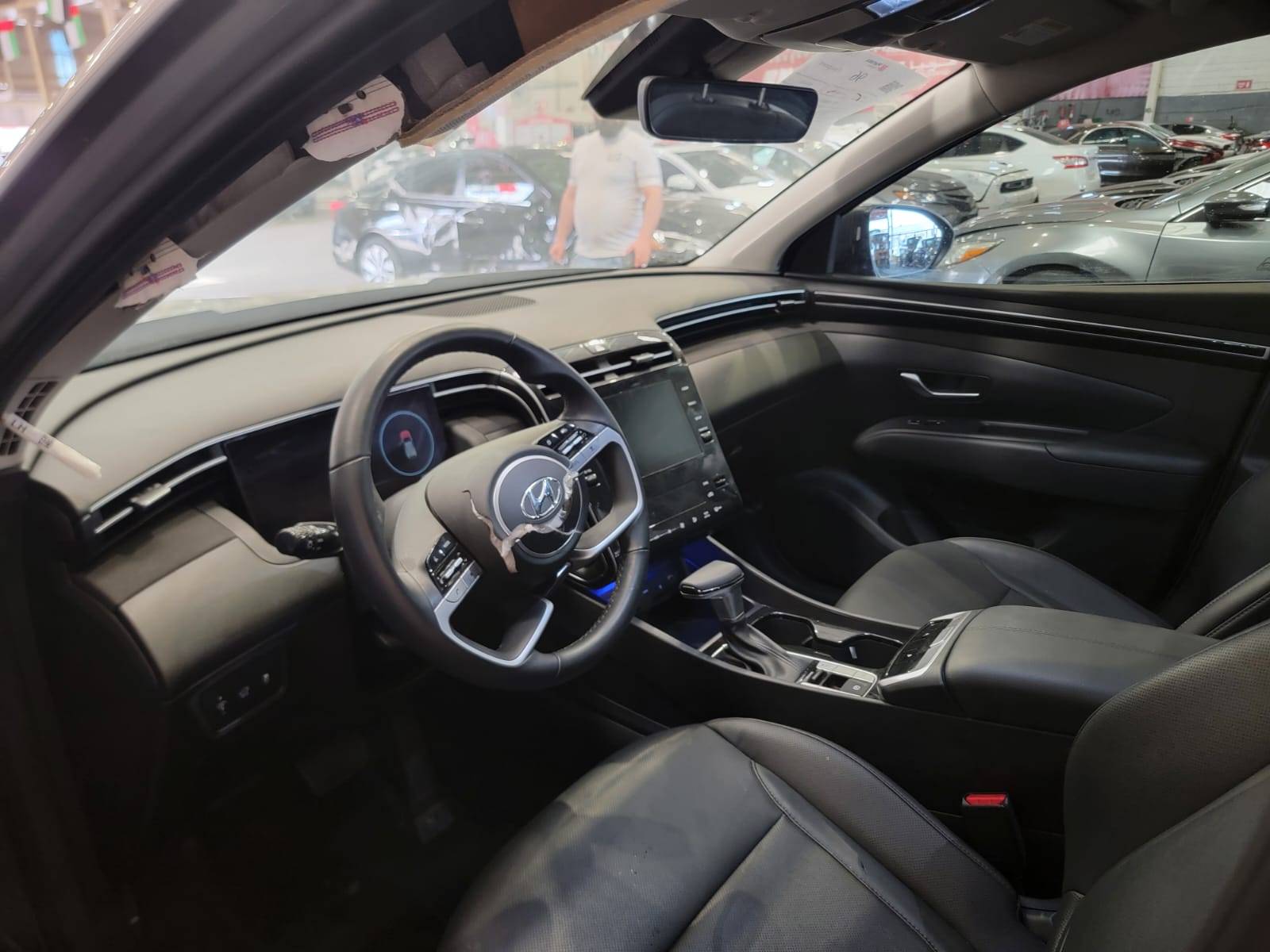 2023 HYUNDAI TUCSON — 10025 Miles — Lot 266949 — Main - Marhaba Auctions Used Cars - Image 9