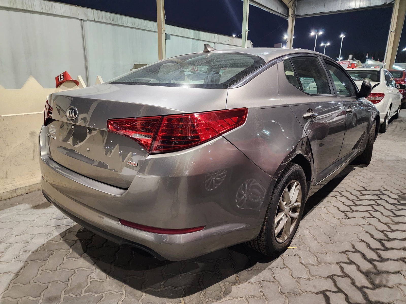 2013 KIA OPTIMA — 192388 Miles — Lot 79637553 — Souq - Marhaba Auctions Used Cars - Image 3