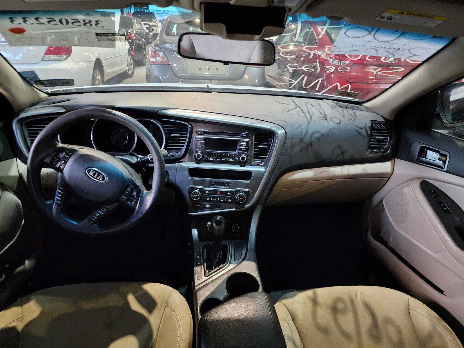 2012 KIA OPTIMA — 165697 Miles — Lot 38505233 — Al Quoz - Marhaba Auctions Used Cars - Image 8