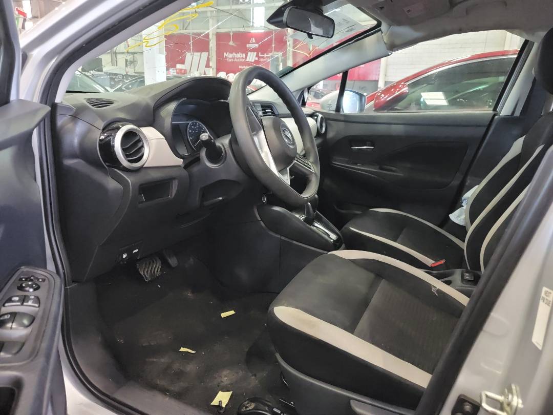 2021 NISSAN VERSA — 63697 Miles — Lot XML835 — Main - Marhaba Auctions Used Cars - Image 7