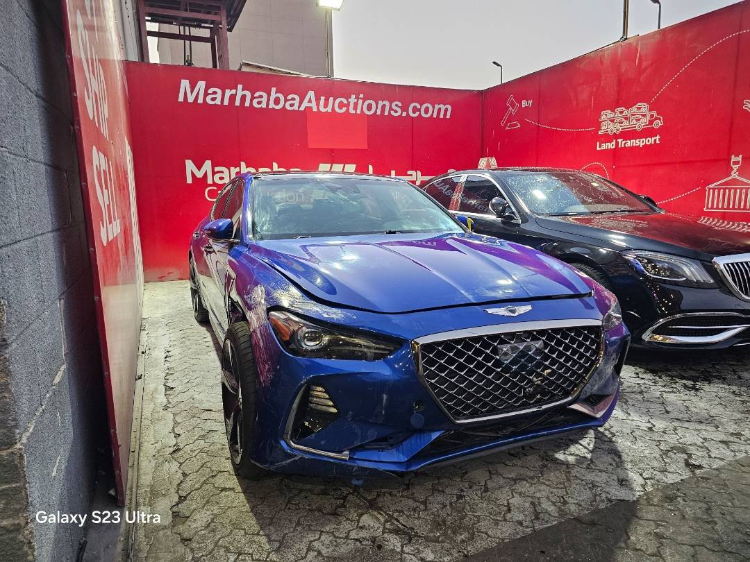 GENESIS G70 2019 - Marhaba Auction Used Cars - Image 6