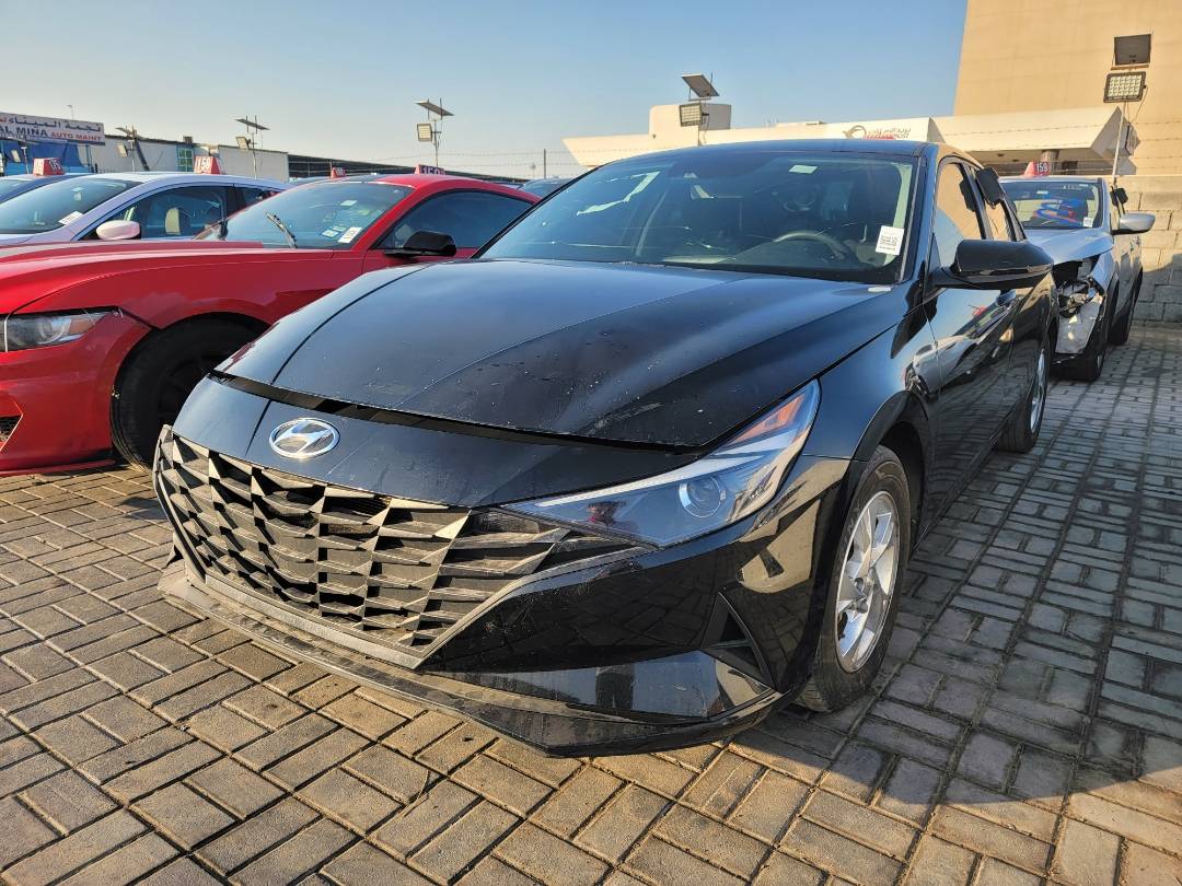 2021 HYUNDAI ELANTRA — 96684 Miles — Lot 3MU147172 — Main - Marhaba Auctions Used Cars - Image 5