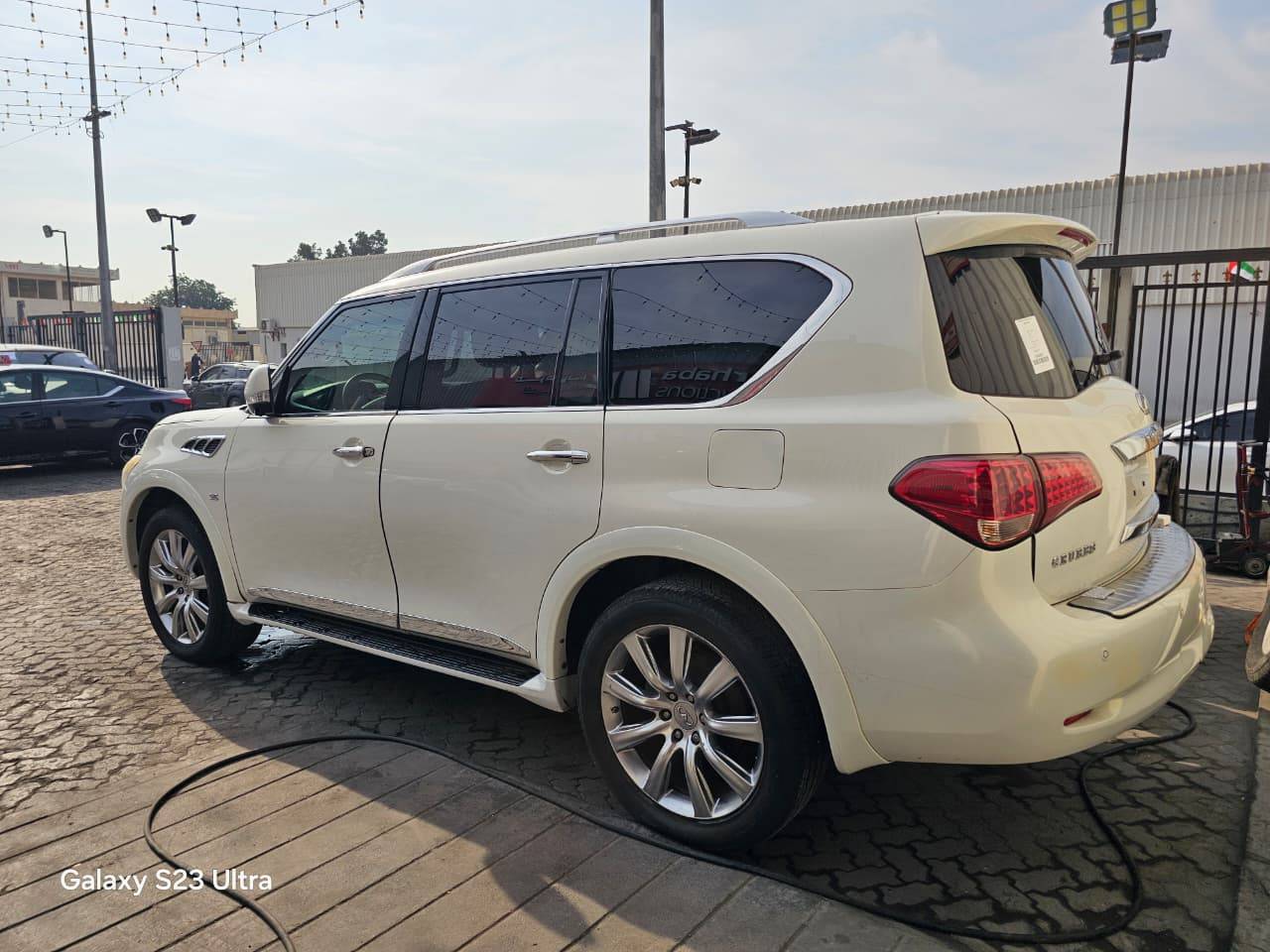 2014 INFINITI QX80 — 189328 Miles — Lot 42664937 — Main - Marhaba Auctions Used Cars - Image 3
