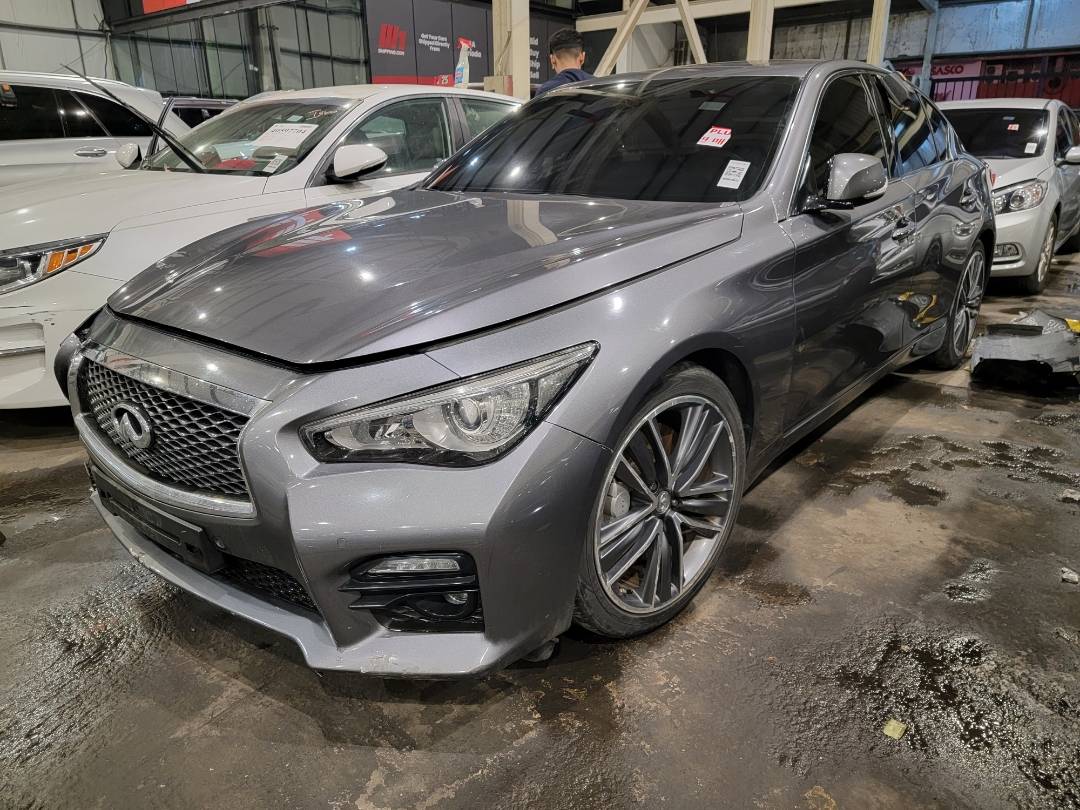 2016 INFINITI Q50 — 125559 KM — Lot GM580520 — Main - Marhaba Auctions Used Cars - Image 3