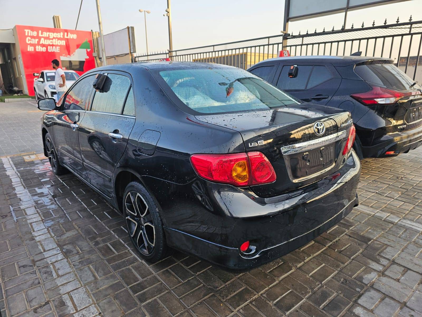 2009 TOYOTA COROLLA — 136548 KM — Lot 427032146 - Marhaba Auctions Used Cars - Image 10