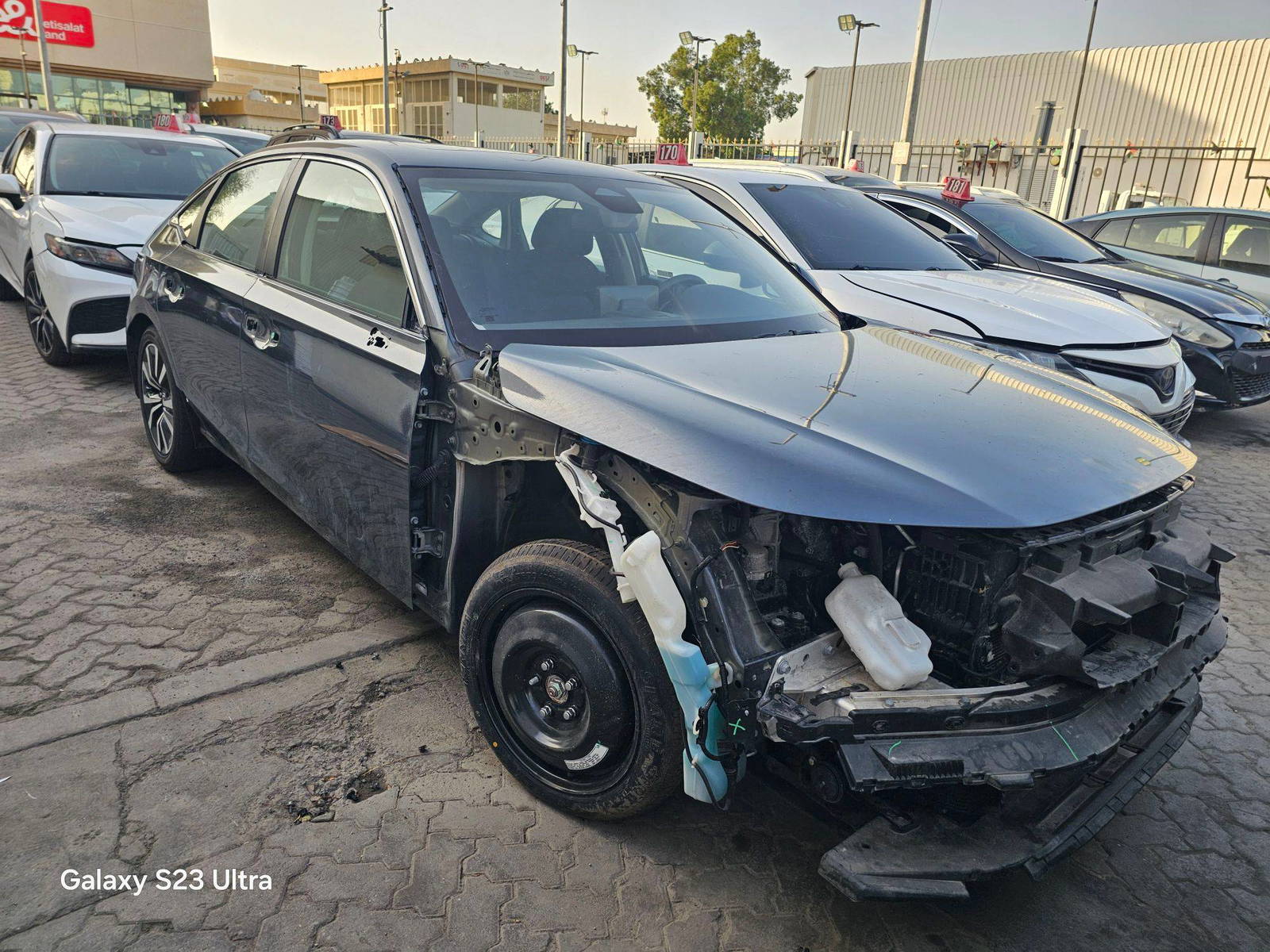 HONDA CIVIC 2023 - Marhaba Auction Used Cars - Image 6
