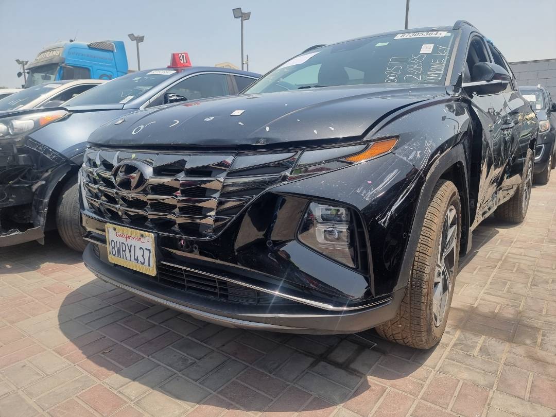 2022 HYUNDAI TUCSON — 67354 Miles — Lot 7NH002577 — Ind. 12 - Marhaba Auctions Used Cars - Image 3