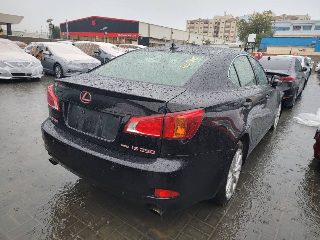 2010 LEXUS IS 250 — 128360 Miles — Lot 80141743 - Marhaba Auctions Used Cars - Image 3
