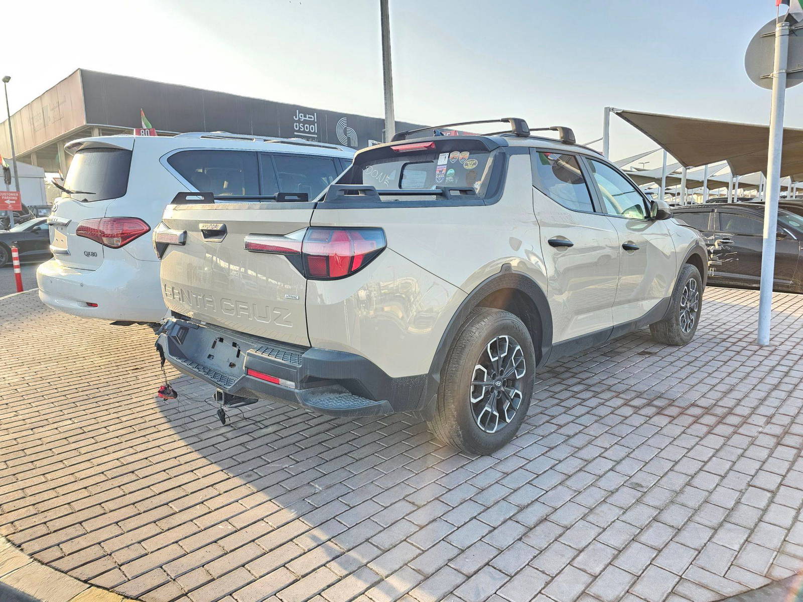 HYUNDAI SANTA CRUZ 2023 - Marhaba Auction Used Cars - Image 3