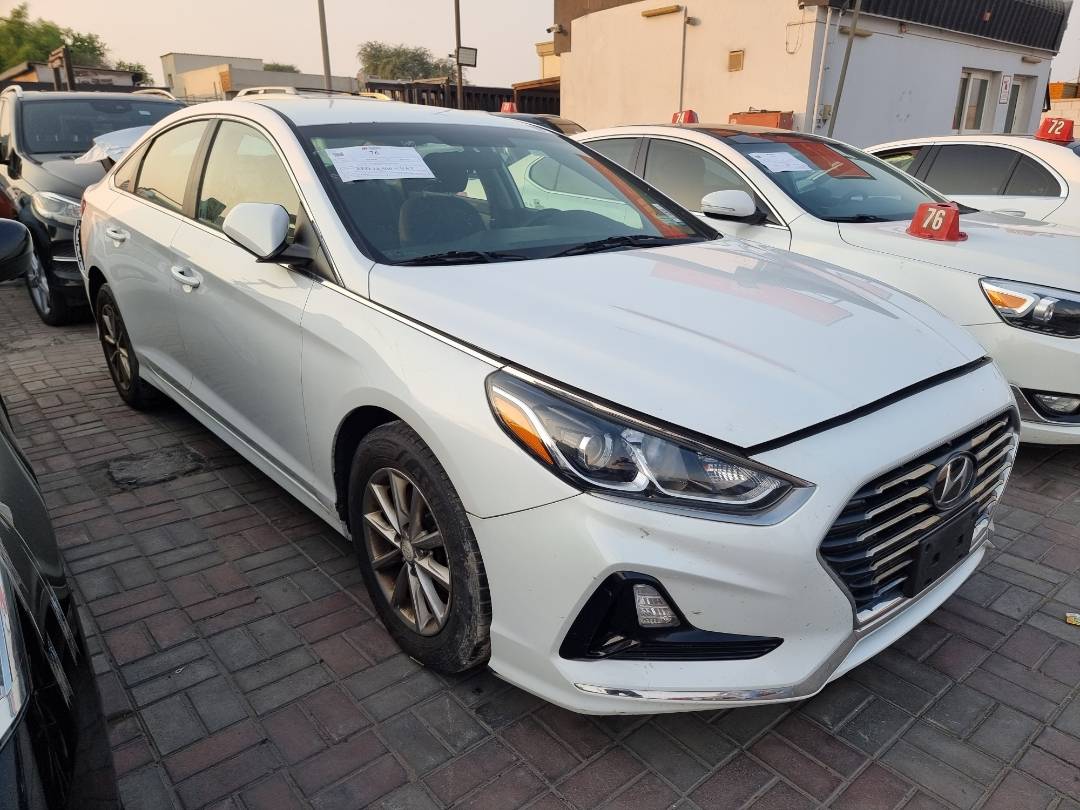 2019 HYUNDAI SONATA — 128027 Miles — Lot 766857 — Ind. 12 - Marhaba Auctions Used Cars - Image 3