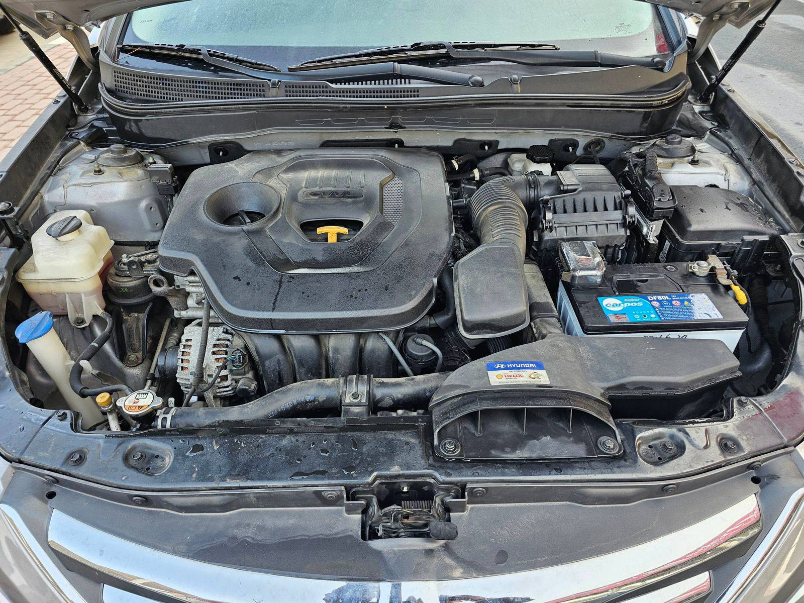 2013 HYUNDAI SONATA — 194459 KM — Lot 41ABDA479433 — Souq - Marhaba Auctions Used Cars - Image 11